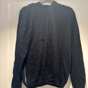 Vince Men's Cashmere and Wool Hoodie Sweater